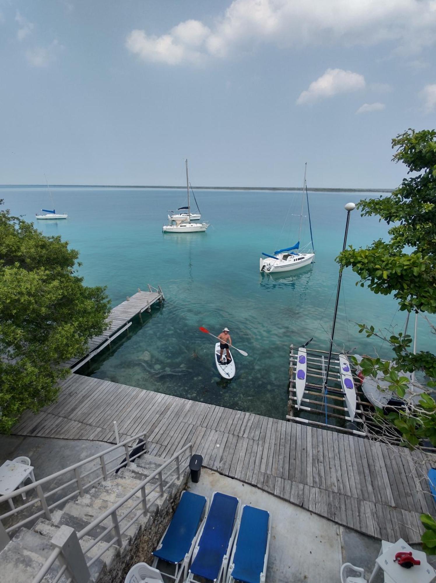 Hotel Casa Bokoba Bacalar Exteriér fotografie